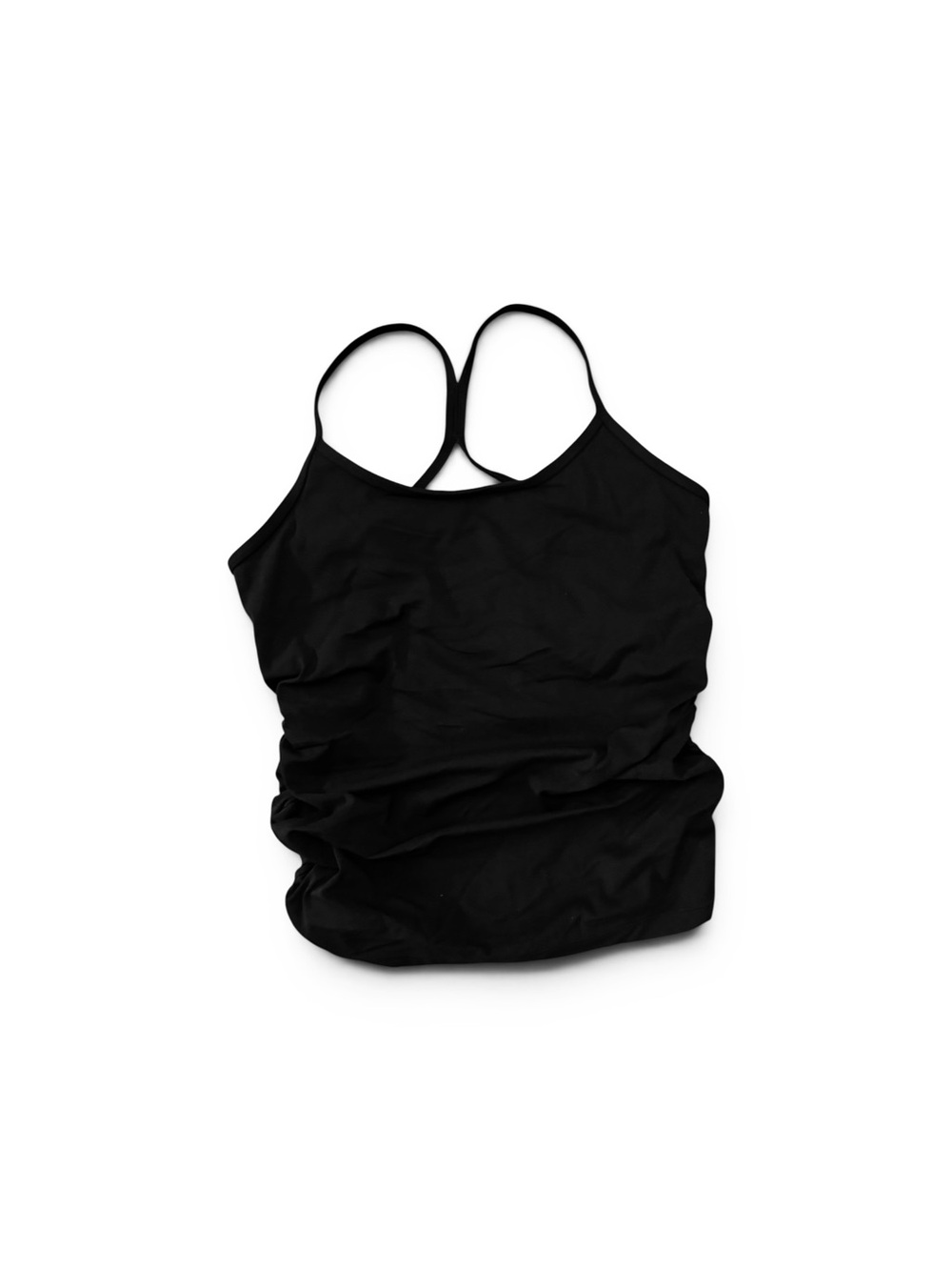 Maternity Black Women's Racerback Tank Top